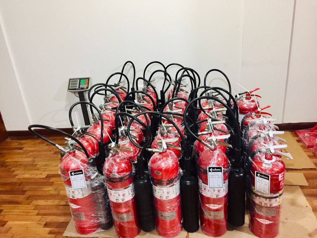 Extintores certificación UL Lima