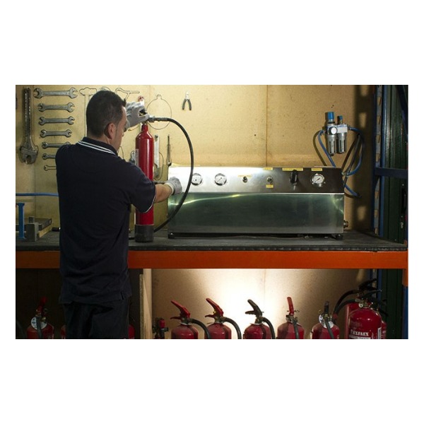 Recarga y mantenimiento