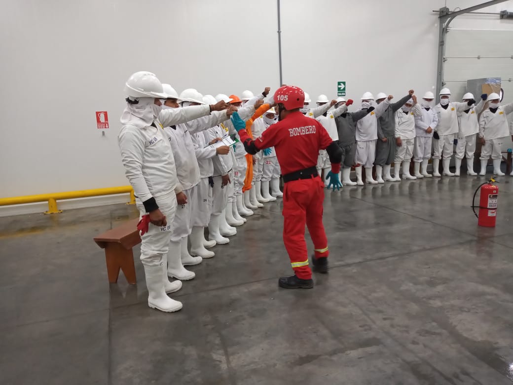 Charlas sobre evacuaciones